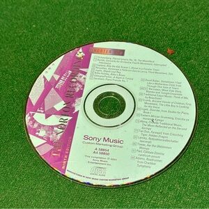 The Norton Recordings Ninth Edition CD classical music compilation Tested works